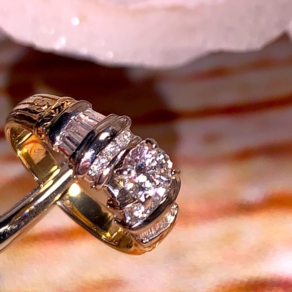 Leo Diamond Engagement Ring - Picture 3 of 17